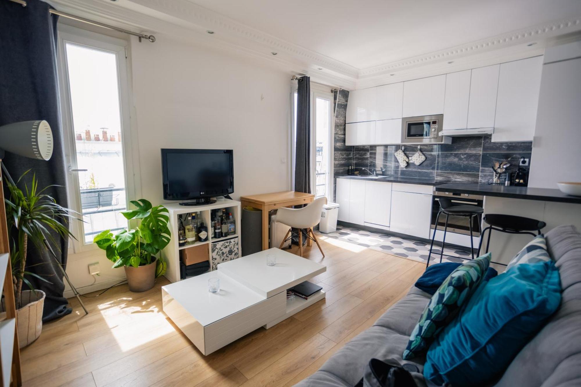 Cedric Apartment Paris Exterior photo